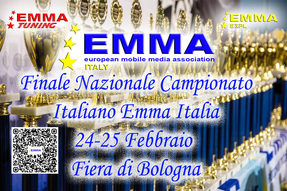 Finale Nazionale Campionato Italiano Emma Italia - Fiera di Bologna 24-25 Febbraio 2024