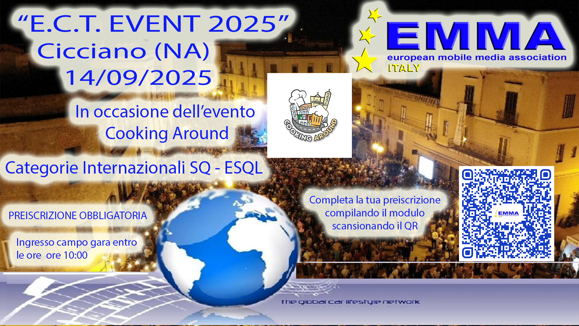 ECT EVENT 2025 - Cicciano (NA) 14/09/2025