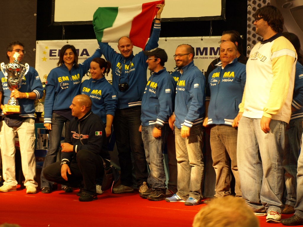 Team Italia Rotterdam 2010