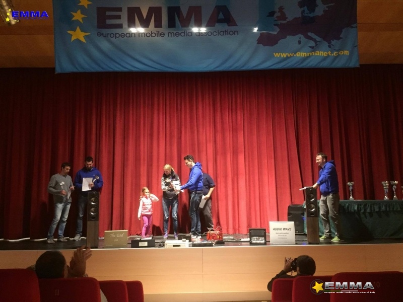 Dolomiti Sound Kick Off EMMA 17